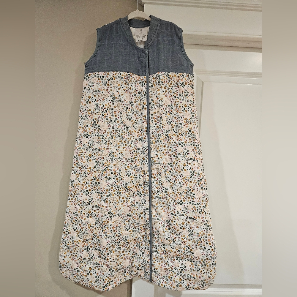 Floral Kids Pajamas Sleep Sack